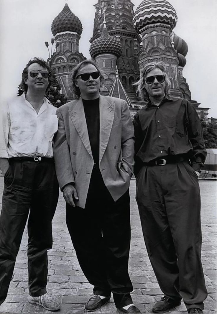 Pink Floyd в Москве, 1989