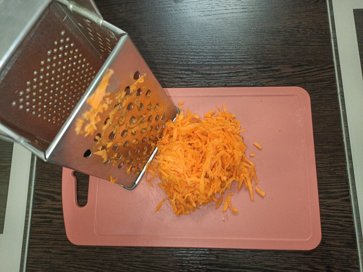 Морковочка на терочке