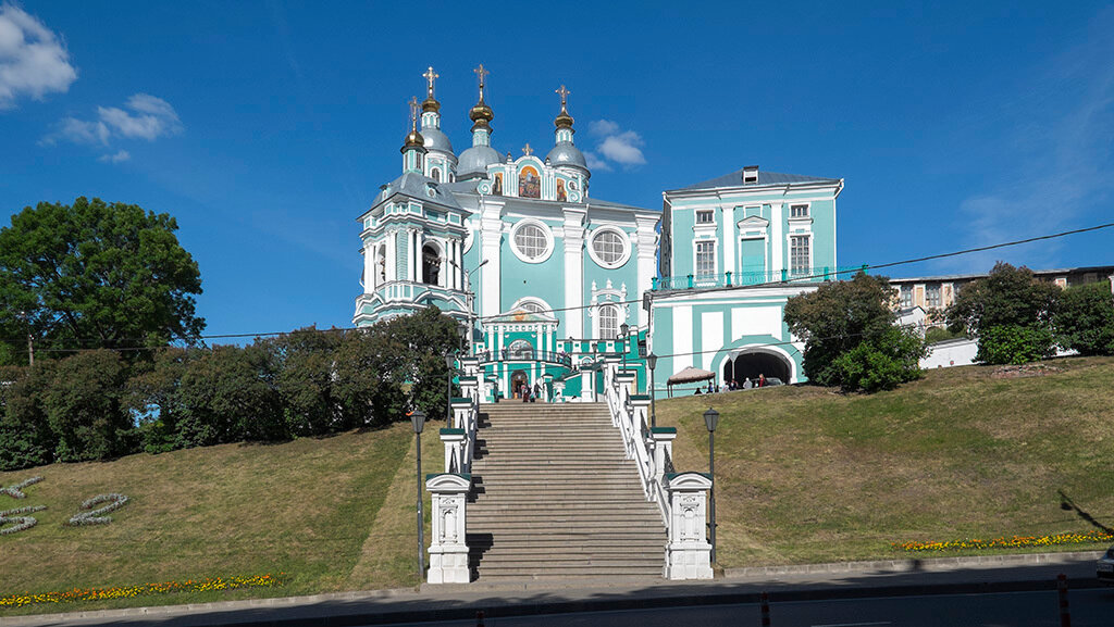 Успенский кафедральный собор. Смоленск.