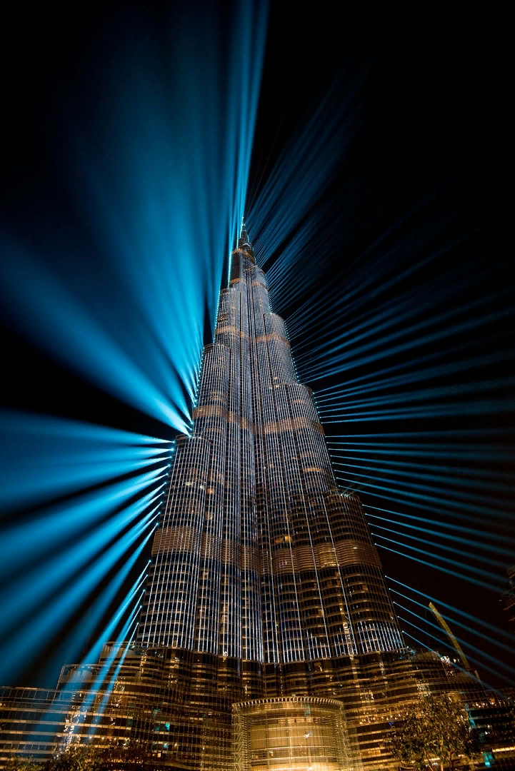 Бурдж-Халифа, Дубай
