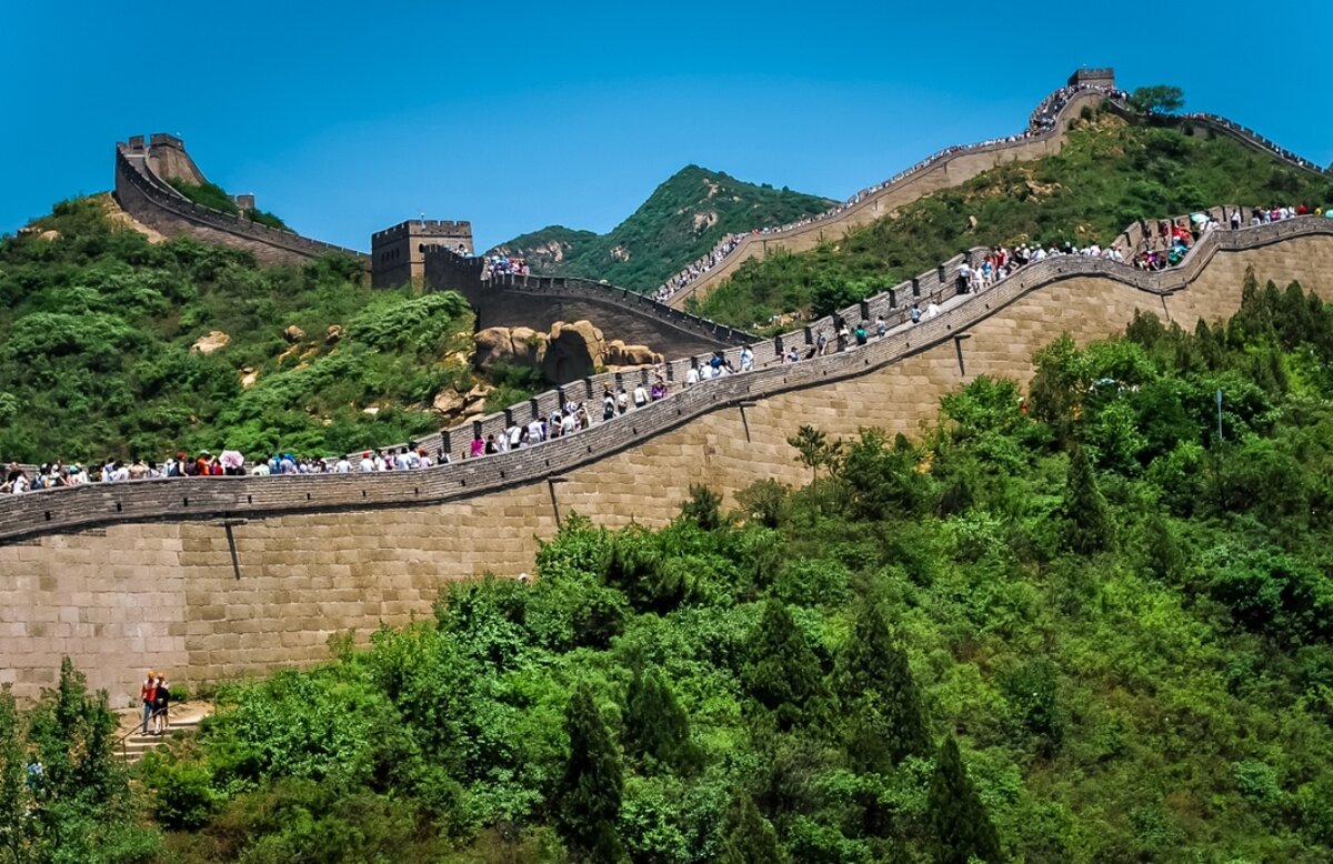 Великая Китайская стена: история создания, особенности, интересные факты