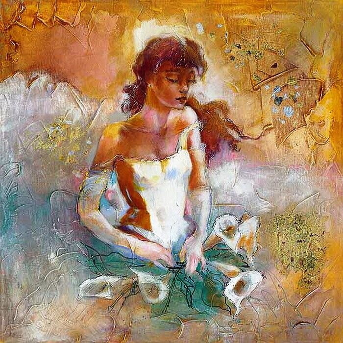 Счастливая женщина 