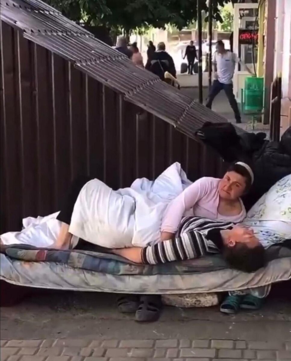Самый бюджетный вид отдыха.