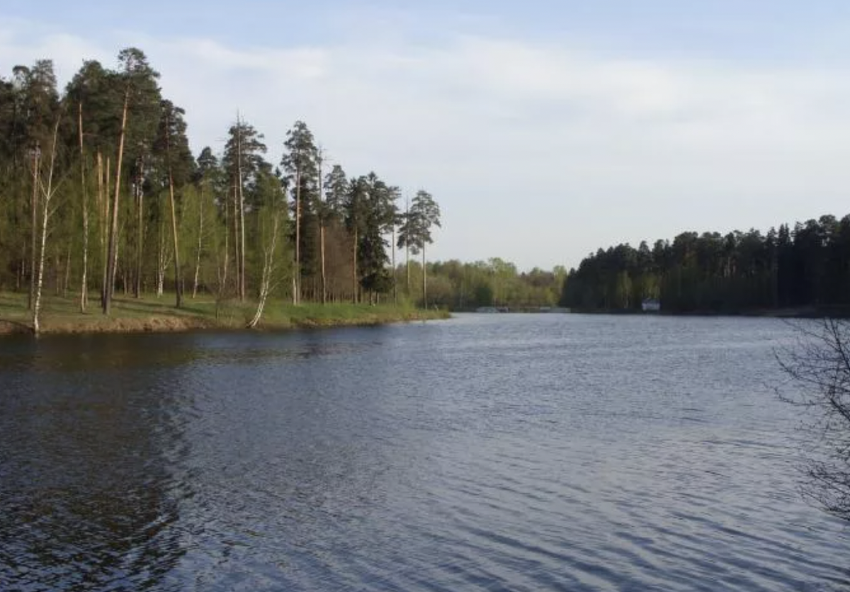 Ивановское водохранилище фото