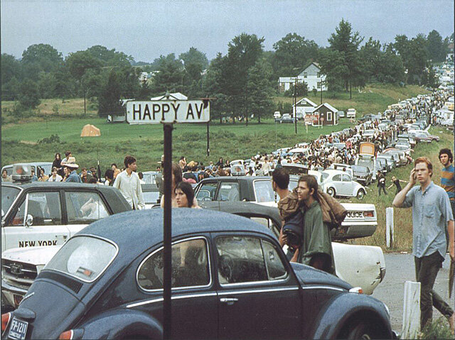 «Вудсток» 1969 года на снимках журнала LIFE