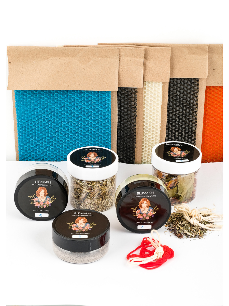 Эксклюзивные авторские травяные наборы Светланы Леймах.