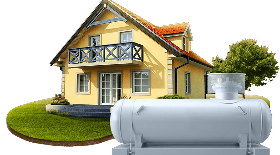 Дачное газоснабжение.