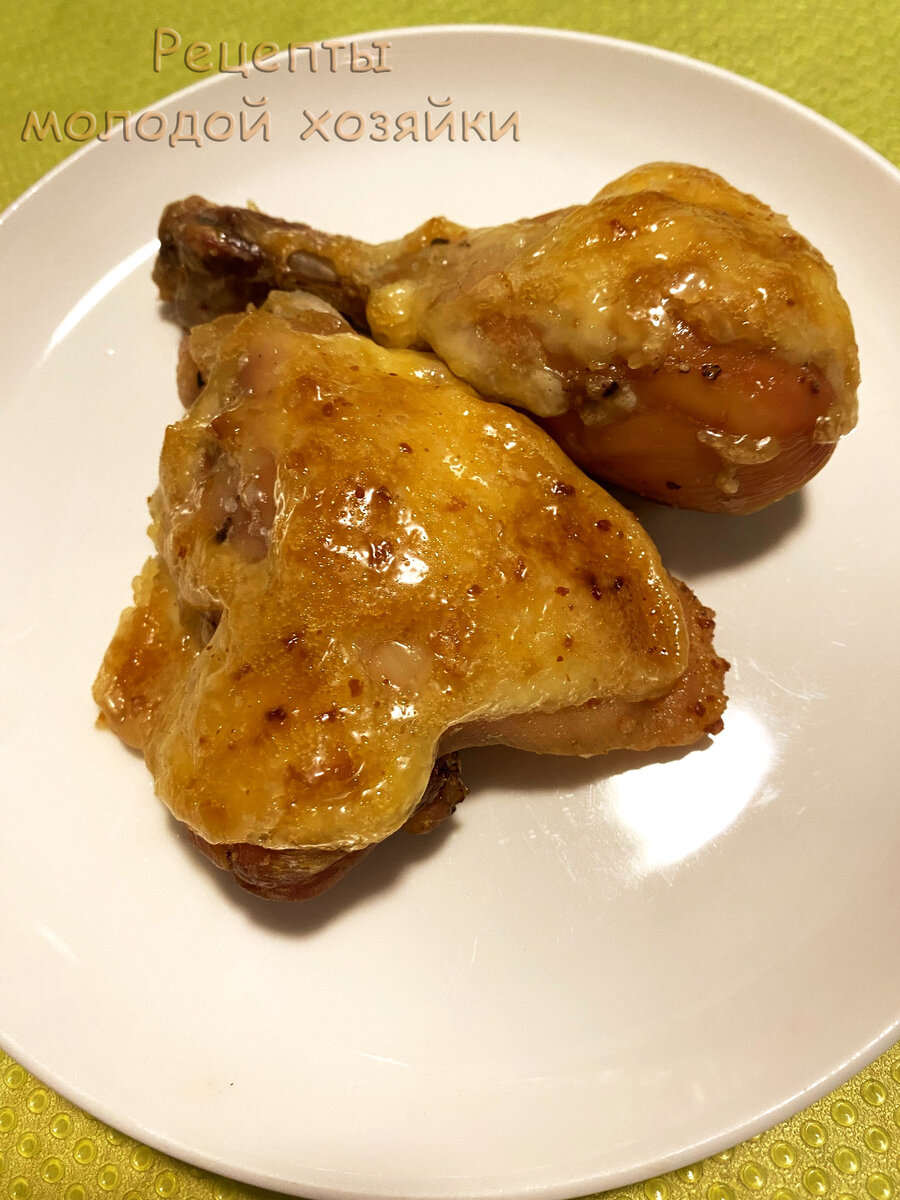 Курица в духовке с чесноком и майонезом, сытный и вкусный ужин на каждый день и на праздничный стол, минимум возни и продуктов