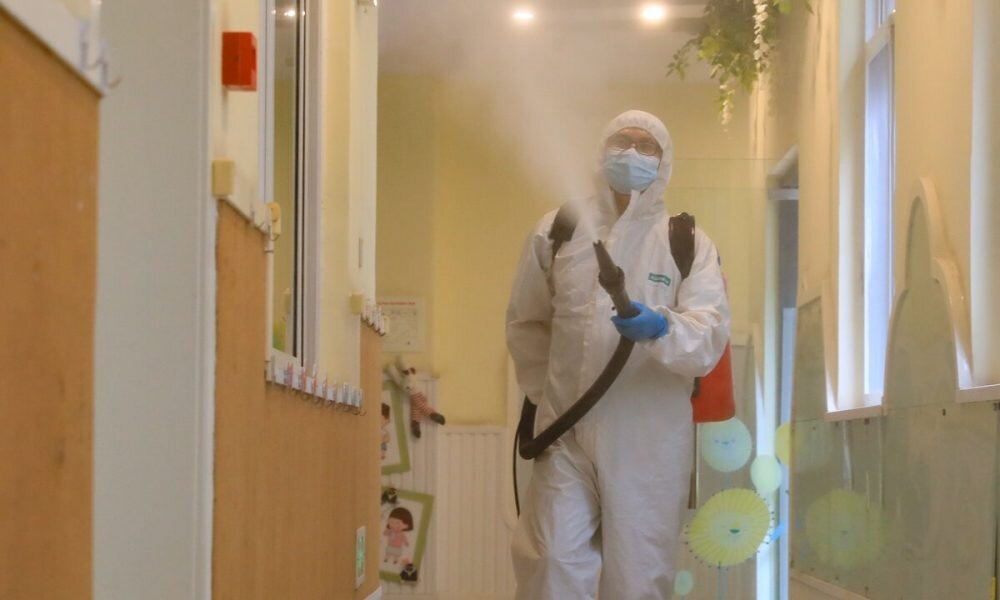 Дезинфекция