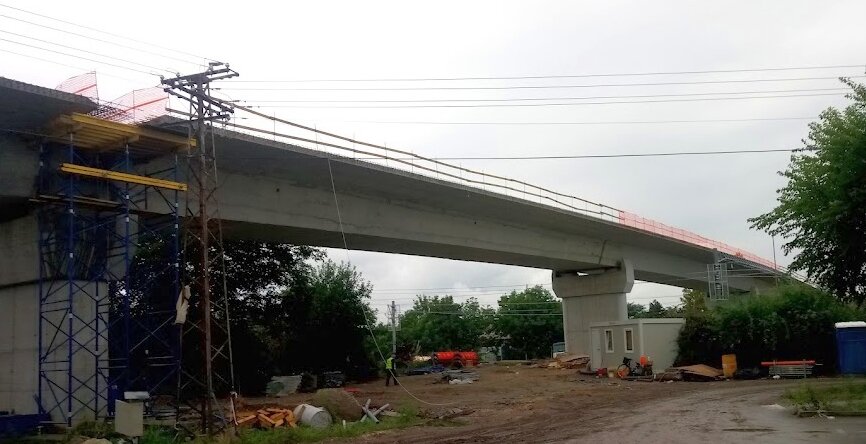 Виадук в Стара Пазове