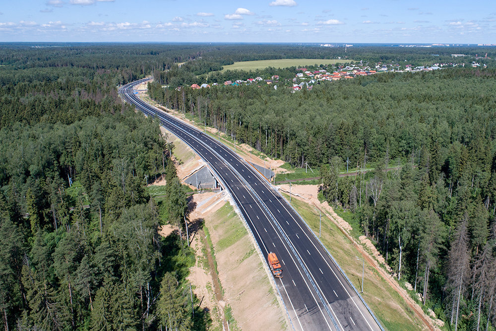 Фото проезда по цкад