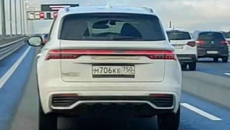 Geely KX11 на сертификации в России