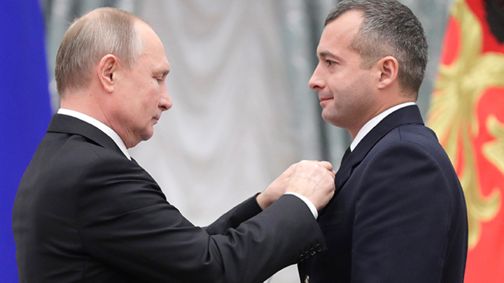 Дамир Юсупов  и еще один сбитый летчик