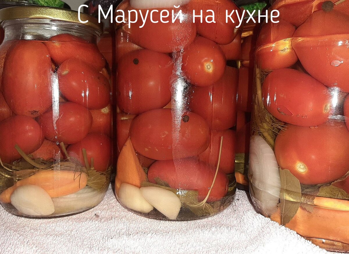 5 рецептов вкусных маринованных помидоров