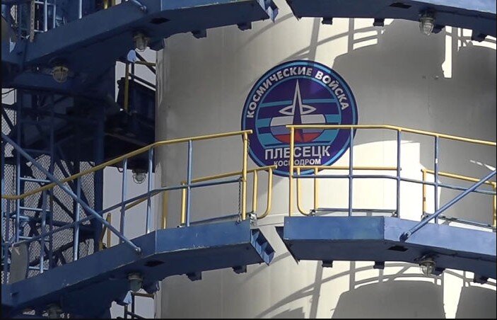 Эмблема запускаемый с Плесецка ракет. Фото из открытых источников