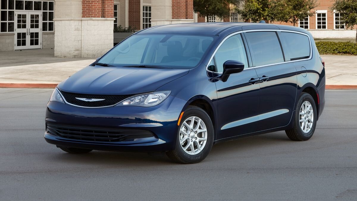 2021 Chrysler Voyager