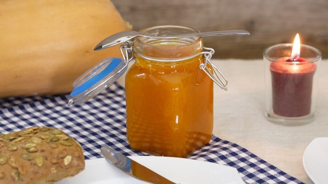 Тыквенное варенье с курагой 