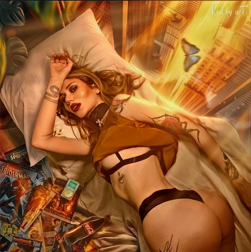 Работа была создана на смартфоне inst:Kodby.art