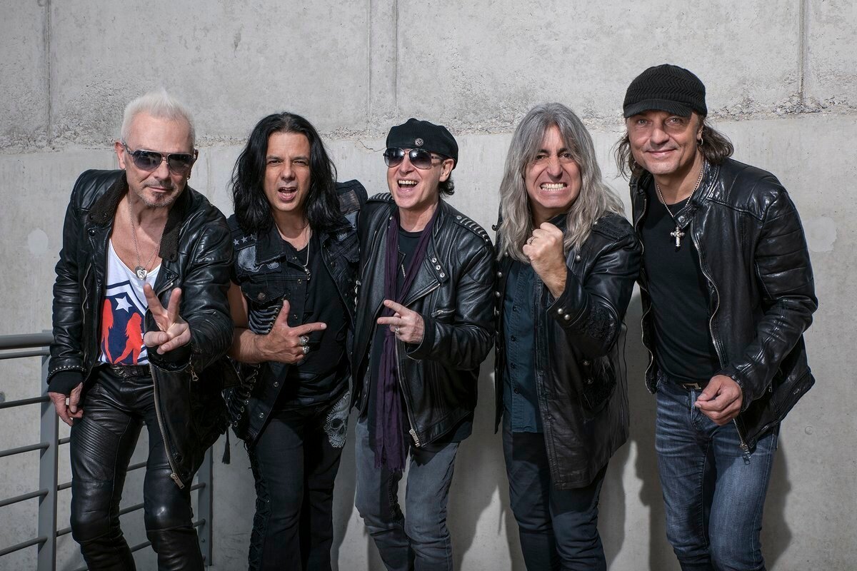 Концерт Scorpions