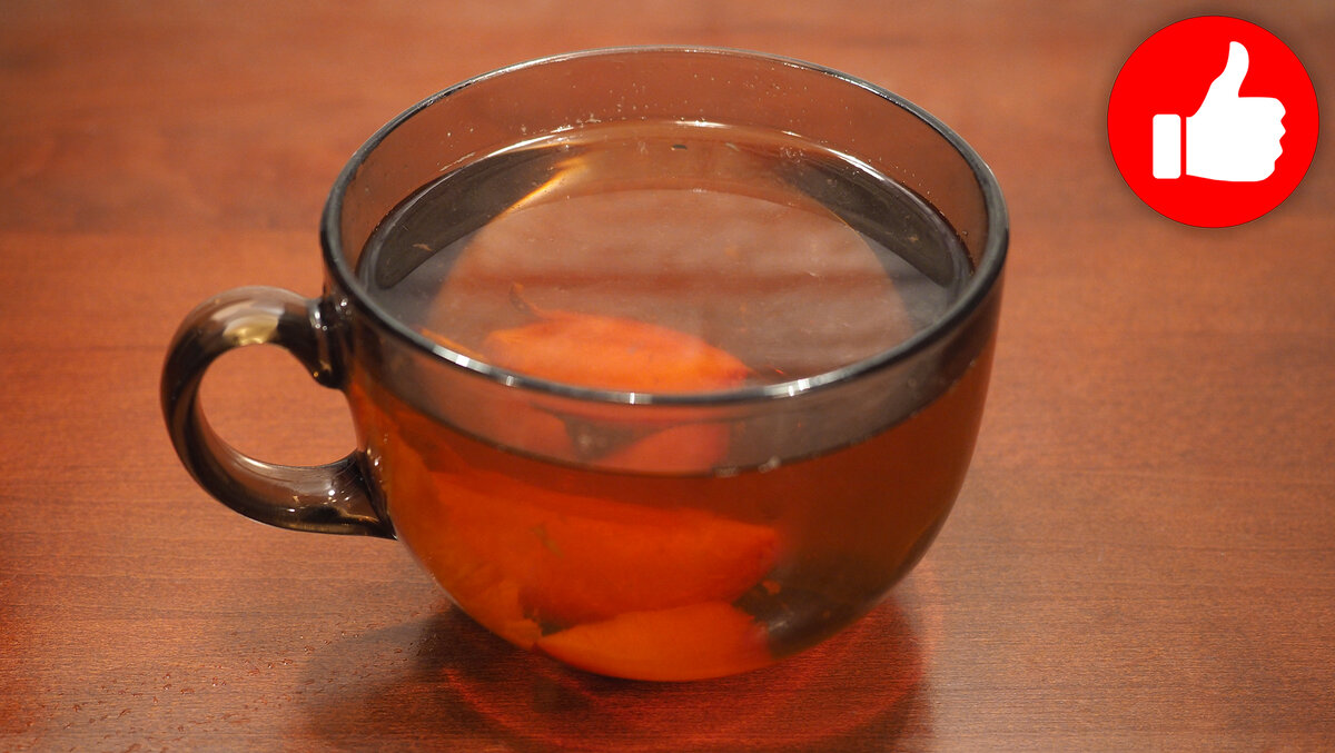 Компот самый опасный. Чай из морковной ботвы. Морковный чай. Отвар из моркови. Чай из моркови.