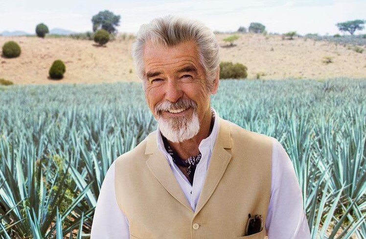 Пирс Броснан. Фото: Instagram, @piercebrosnanofficial