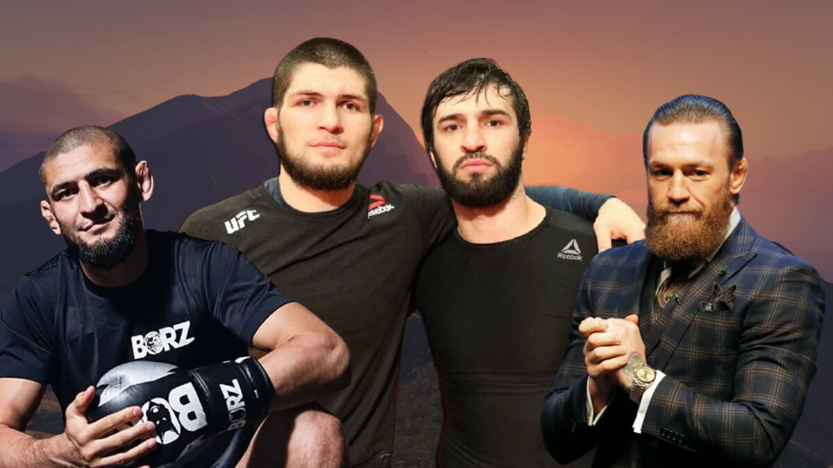 Зубайра Тухугов боец UFC