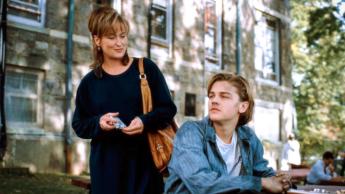 Кадр из фильма "Комната Марвина", 1997 г.