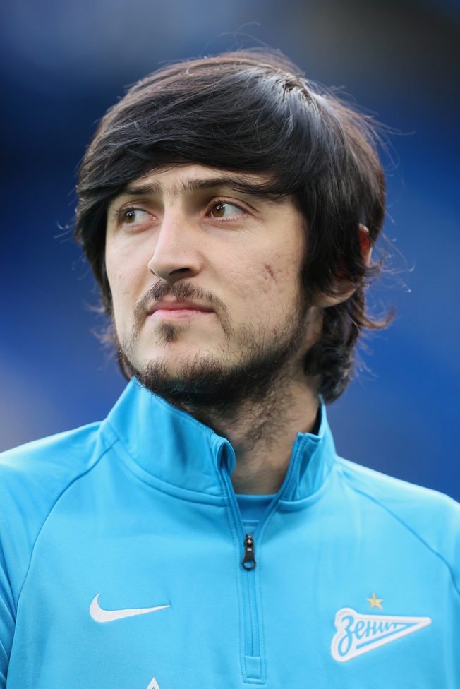Сердар Азмун, автор гола в ворота «Ювентуса». Фото: Вячеслав Евдокимов / fc-zenit.ru (CC BY-SA 3.0)