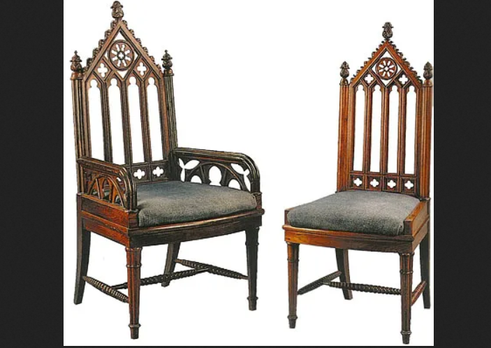 Стулья мастерской Гамбса. Фото из открытого источника в Яндексе