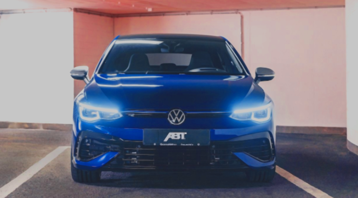 Фольксваген Гольф Р АБТ Спортлайн