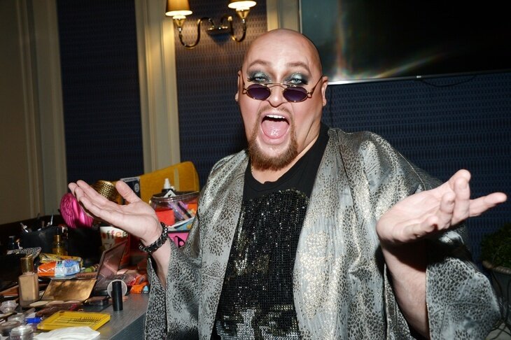 Шура: хулиганская внешность и тонкая душевная организация. 