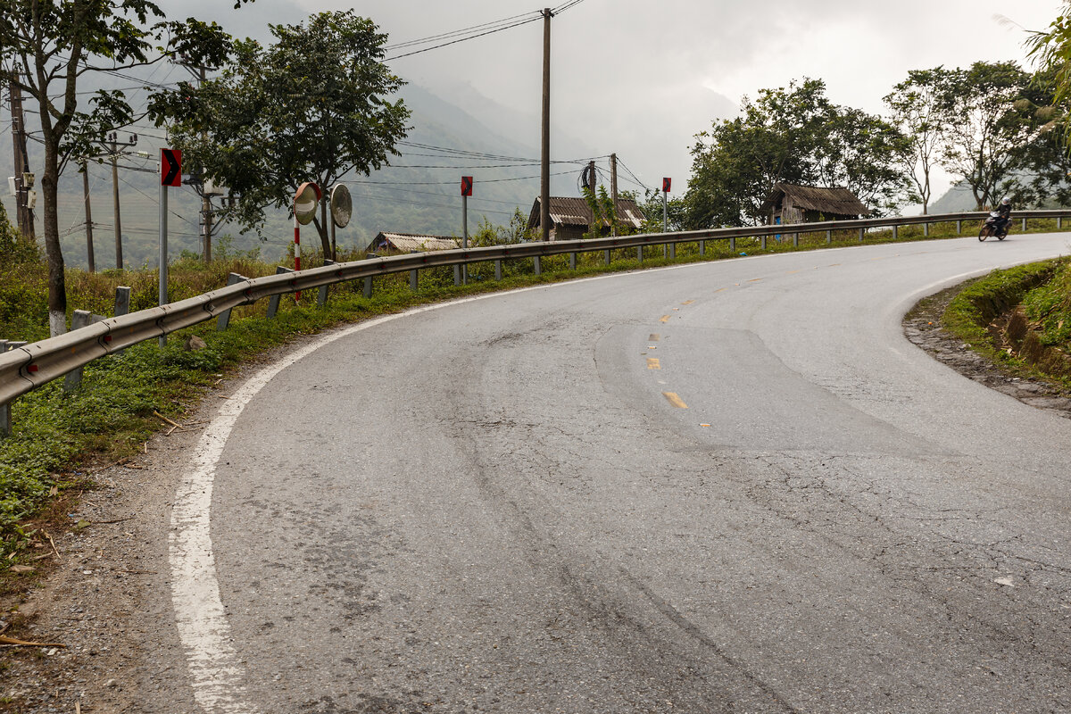 Горная дорога