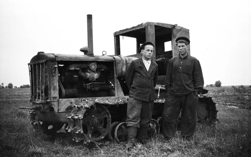 Трактор ХТЗ 1950 года