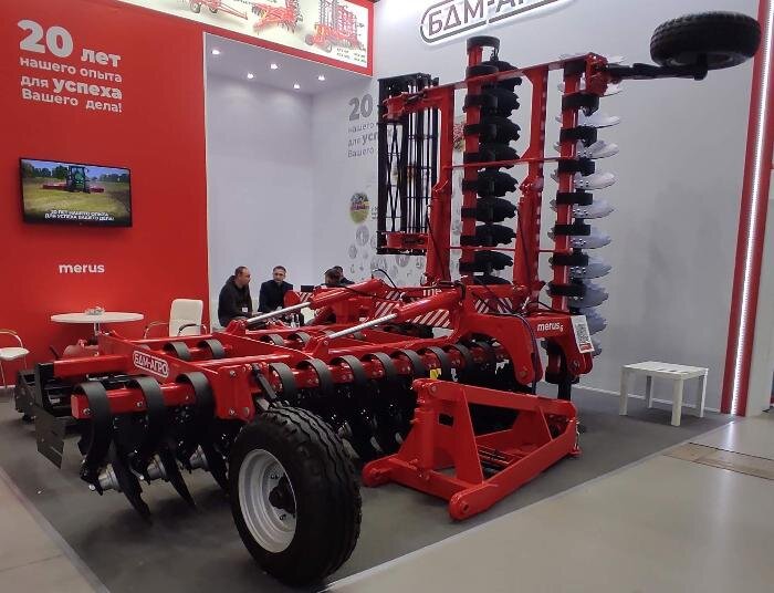 Новый дискатор-мульчировщик Мerus 6 от БДМ-Агро 