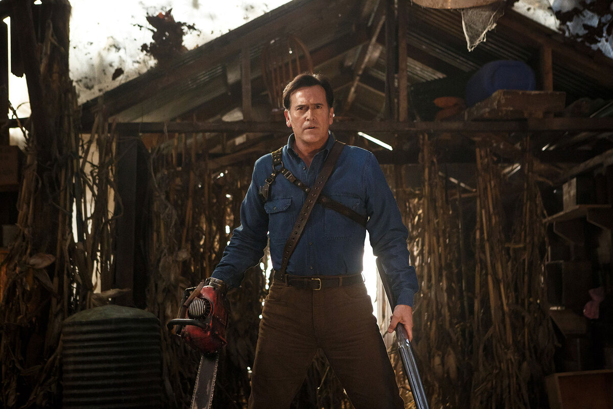 Эш против Зловещих мертвецов - Ash Vs Evil Dead, Starz