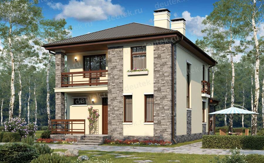Проект дома DT0083K