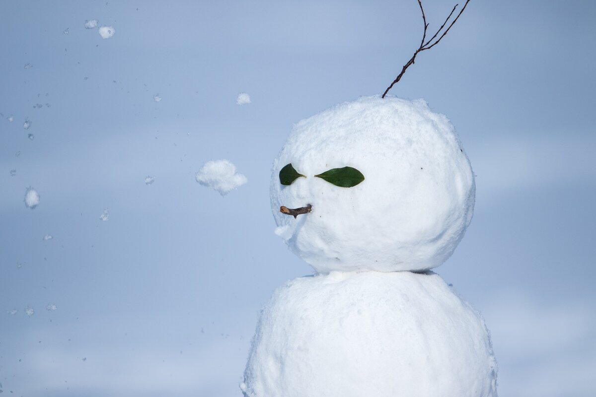 Маленький снеговик — не значит плохой