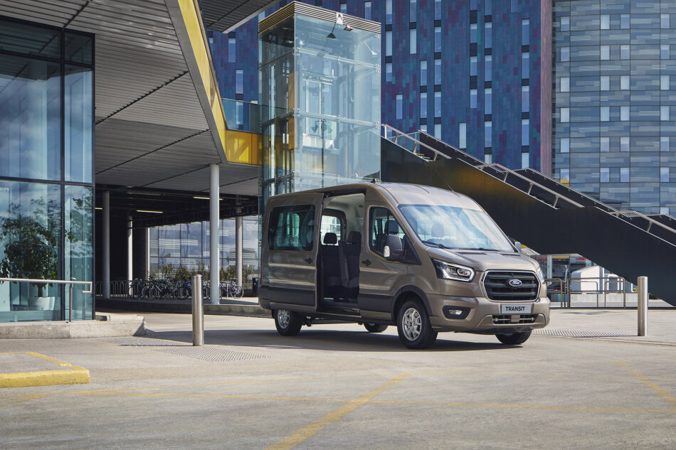 Обновленный Ford Transit