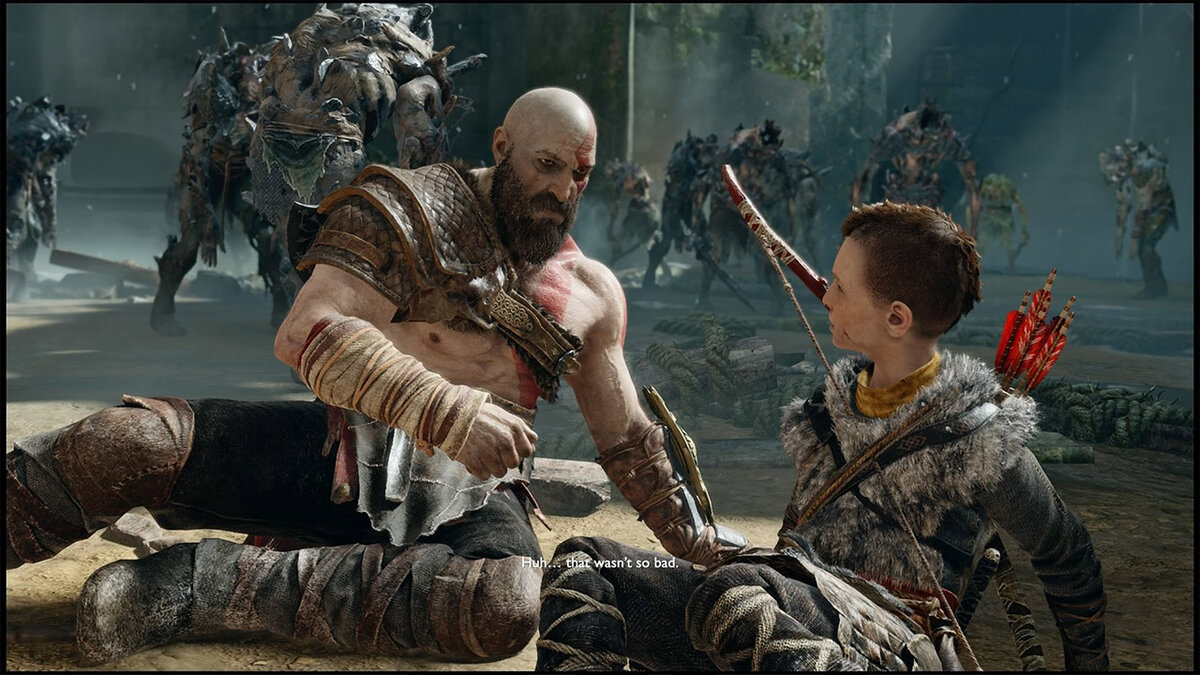 Фото God of War / на ПК