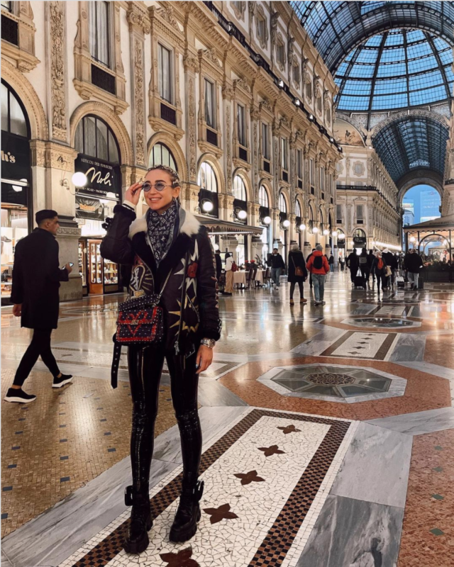 Ольга Бузова. Фото: instagram.com/buzova86/