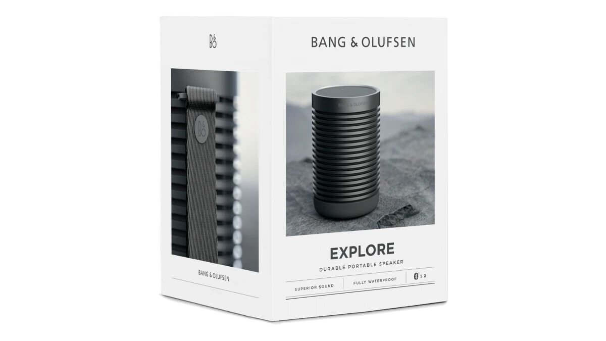 Обзор защищенной колонки Bang&Olufsen Beosound Explore | Mobile-review.com  | Дзен