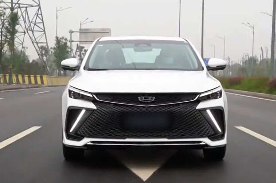 Новый седан от Джили