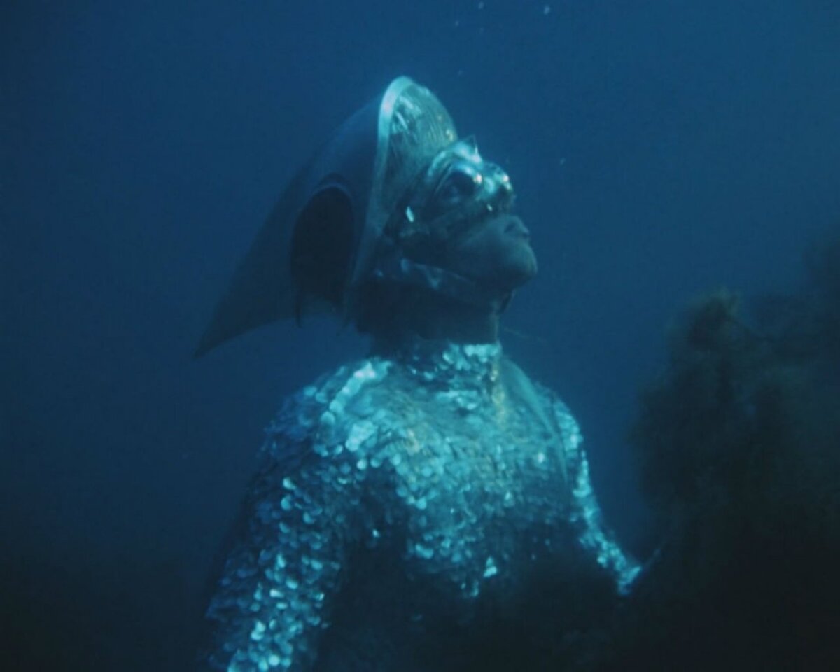 Человек-амфибия, 1961 г. © https://cyrillitsa.ru/