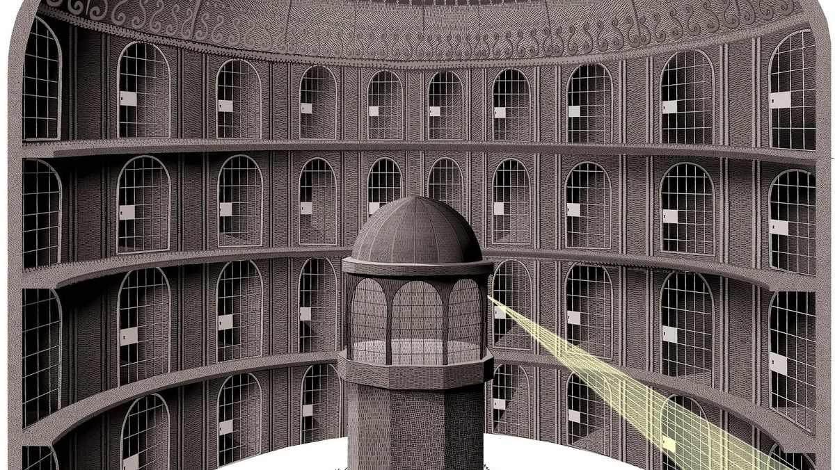 Паноптикум-это тип институционального здания и системы управления, разработанный английским философом и социальным теоретиком Джереми Бентамом в 18 веке. Концепция проекта состоит в том, чтобы позволить всем заключенным учреждения находиться под наблюдением одного охранника. В настоящее время, паноптикум представляет собой музей, в котором находится коллекция необычайных предметов, не встречающихся в обычных галереях. Это могут быть восковые куклы и фигуры, причудливые живые существа. Все что может вызвать чувство страха, ужаса и неосмысленного.