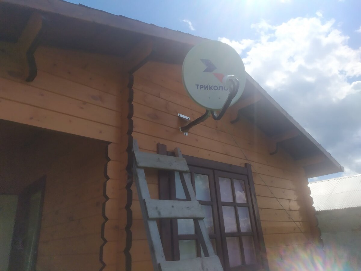 Интернет в частный дом в одоеве