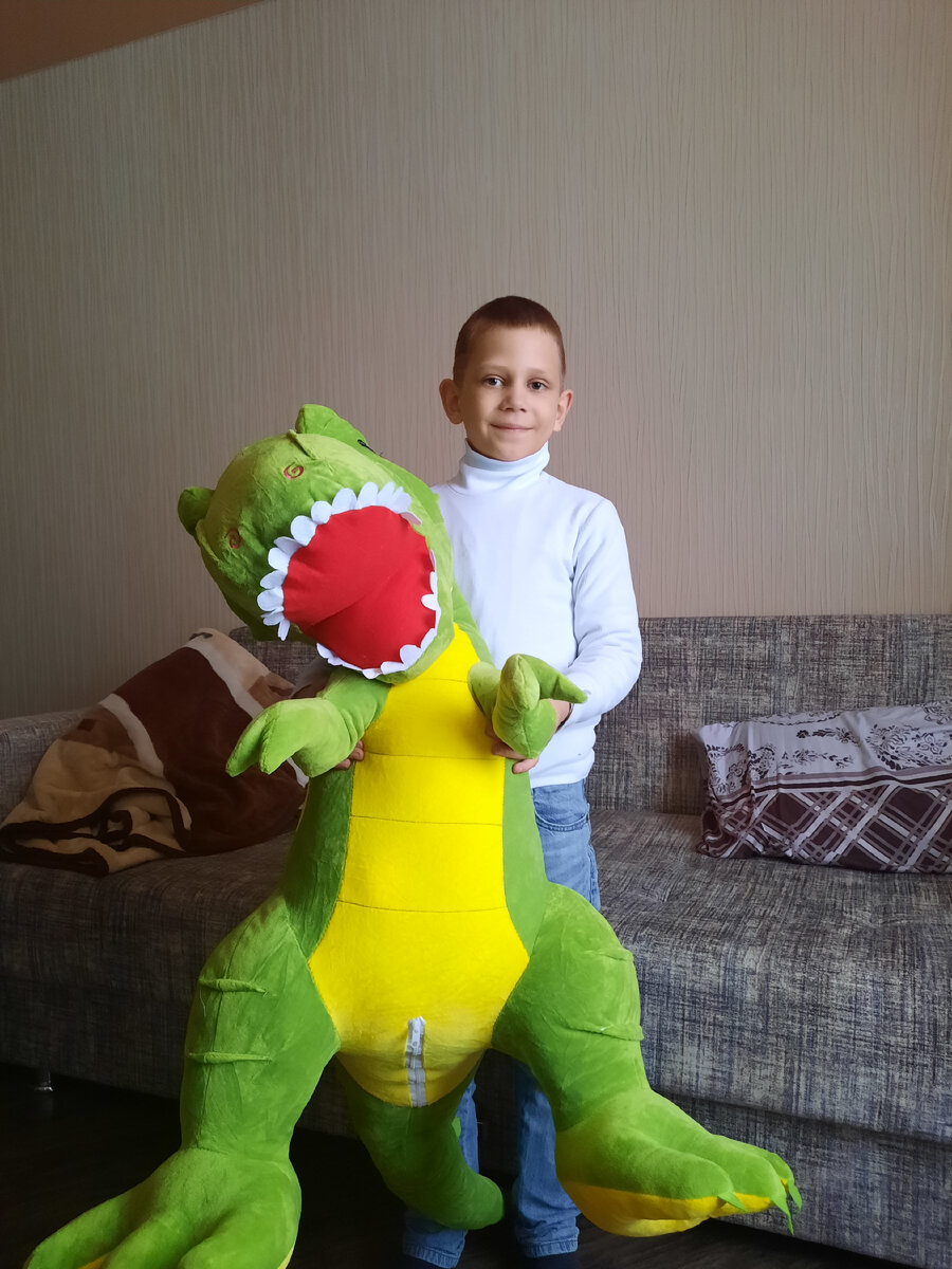 Вот он, наш новый питомец, прибавление в нашей семье 😀