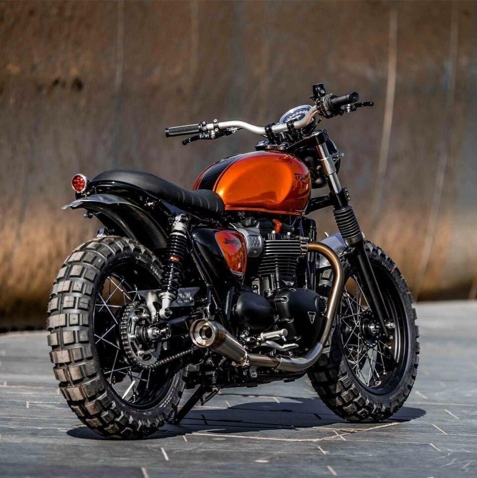 Triumph Scrambler Custom