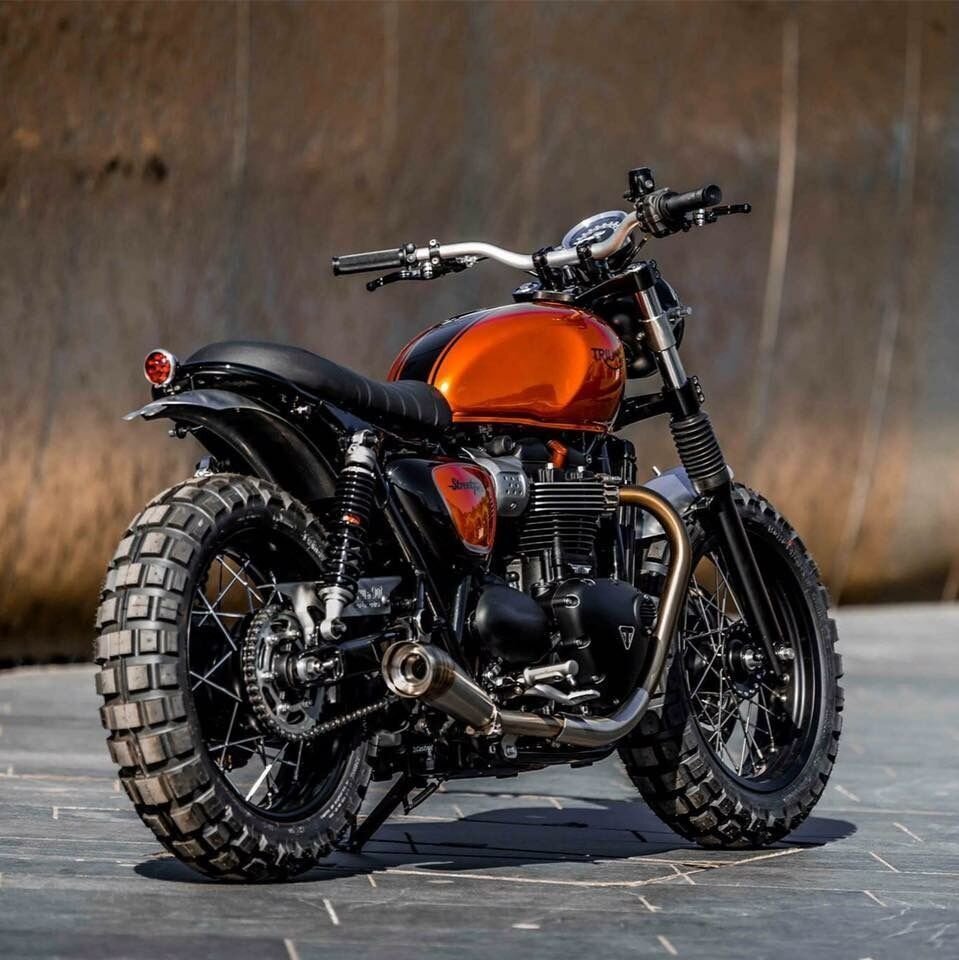 Triumph Scrambler Custom