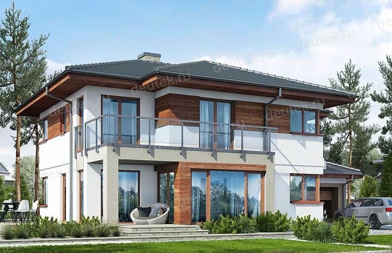 Проект дома DTN100028