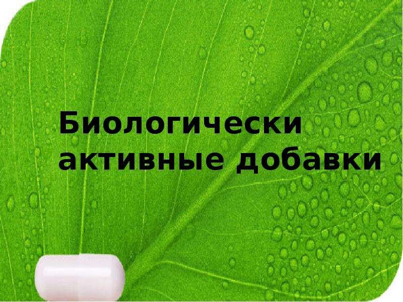 Презентация по теме бады